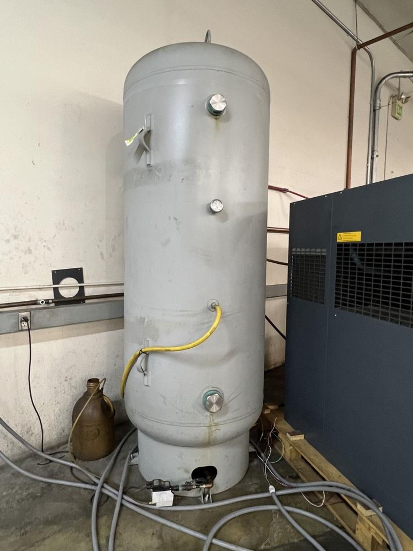 2021 Atlas Copco GA18VSSDTFF With O5C 95 Quality Solutions Oil Condensation Separator With 400 - Image 4 of 11
