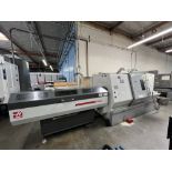 2006 Haas SL-30, CNC Lathe, Live Milling, 12 Station Turret, 10" 3 Jaw Chuck Tool Presetter, Chip