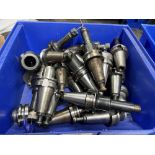 (26) BT-40 Tool Holders Various