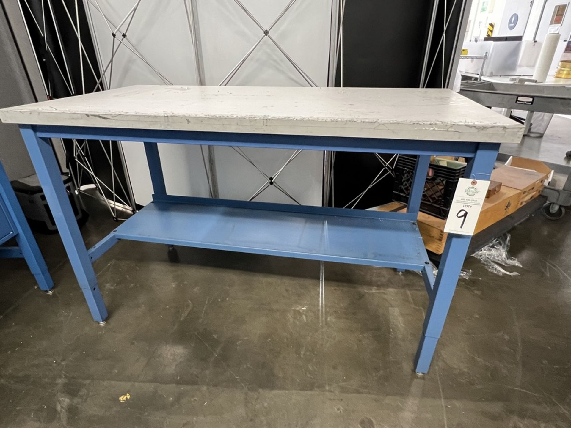 Global Industrial Work Table 5' x 30" x 38"