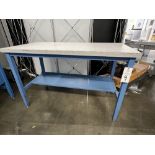 Global Industrial Work Table 5' x 30" x 38"