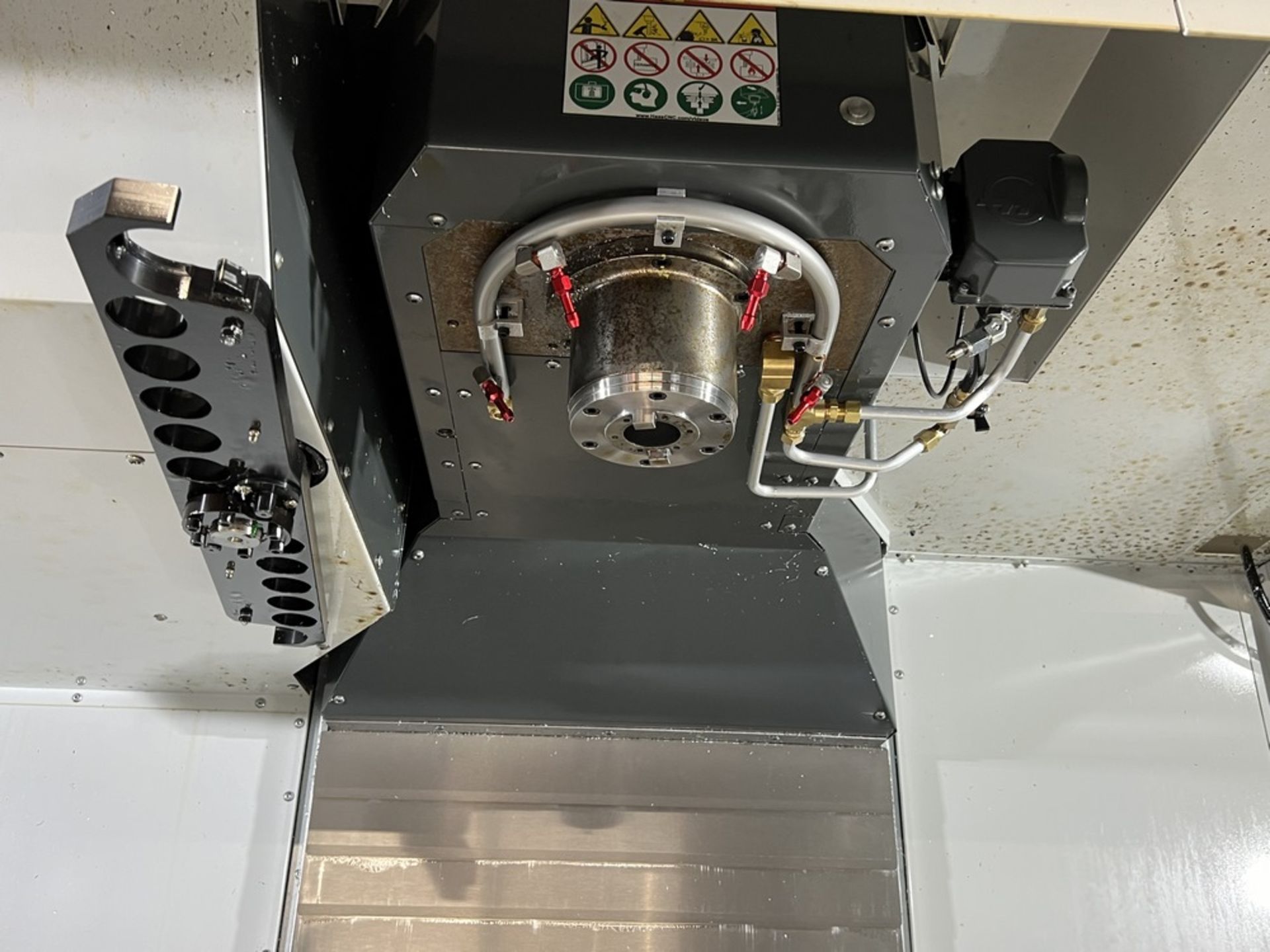 2022 Haas VF-6SS Vertical Machining Center, Remote Jog, 12K, Renishaw Probing, P-Cool, Quad Auger, - Image 23 of 28