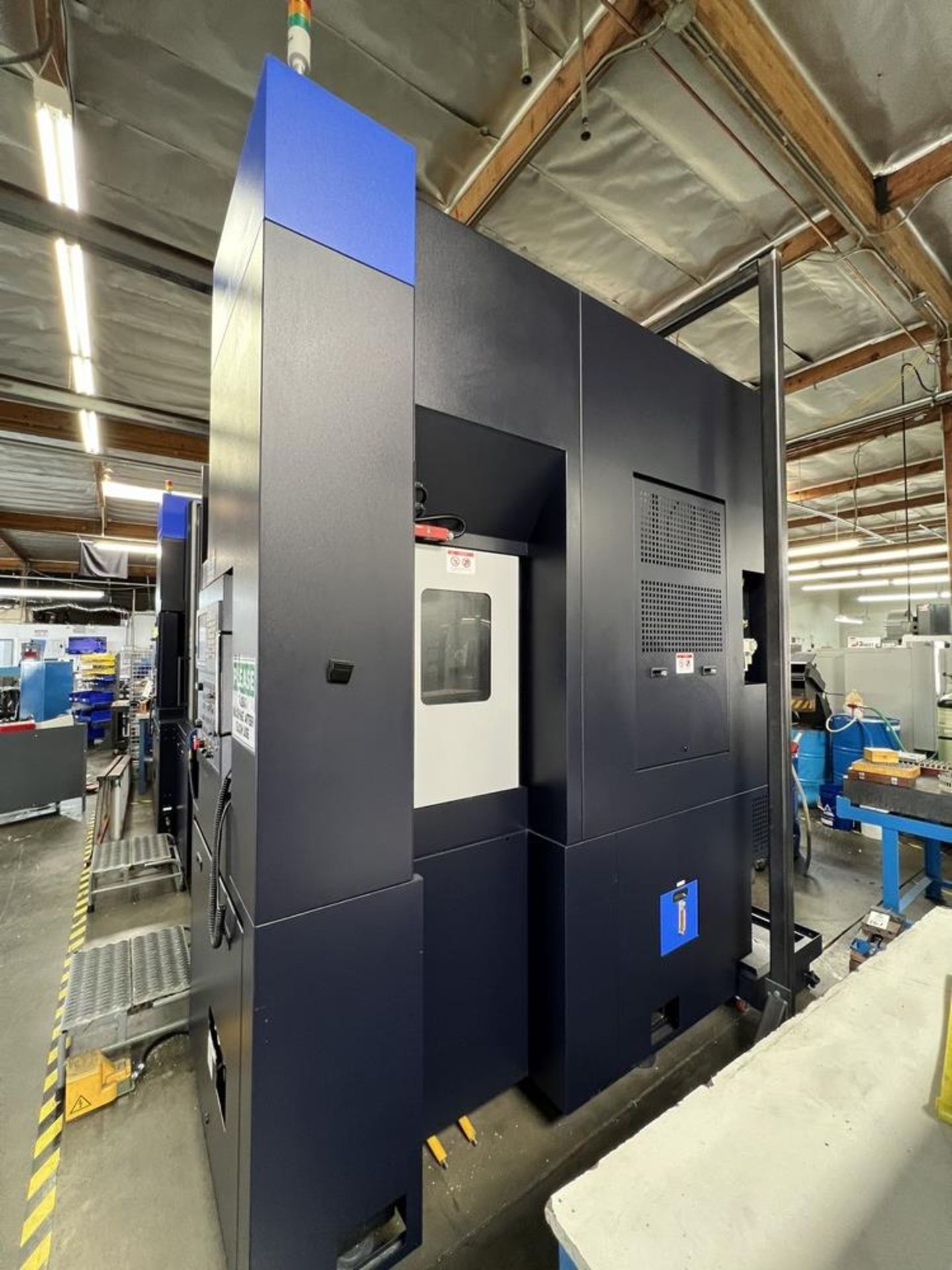 2020 Hwacheon VT-650R MC, 1500 RPM, 24" Chuck, 12 Station Turret, Live Milling, 35" Max Swing, - Image 8 of 32