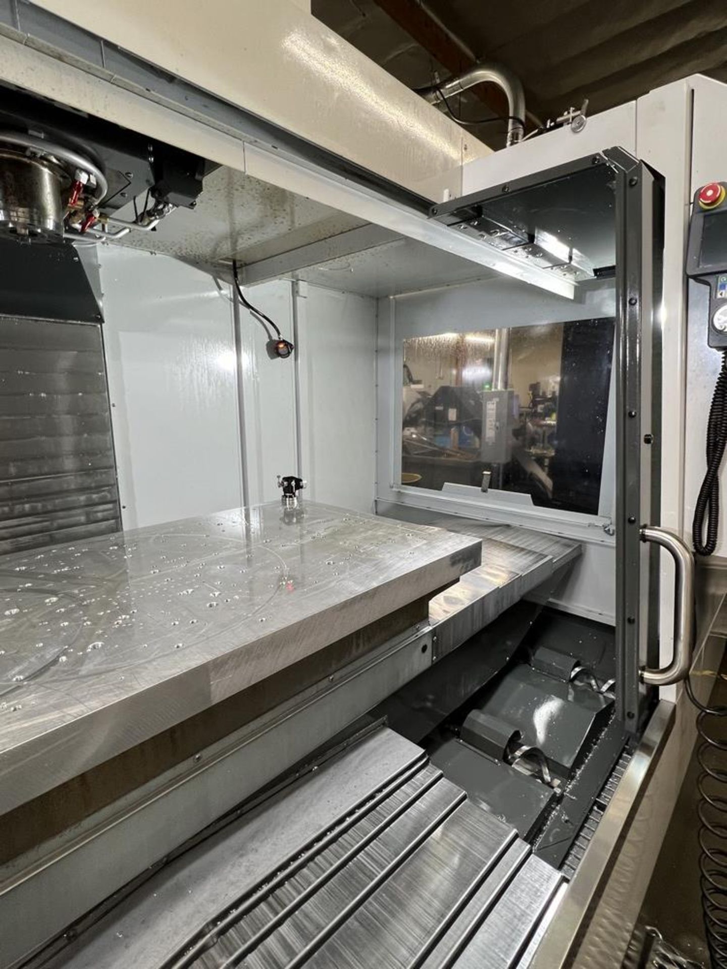 2022 Haas VF-6SS Vertical Machining Center, Remote Jog, 12K, Renishaw Probing, P-Cool, Quad Auger, - Image 22 of 28