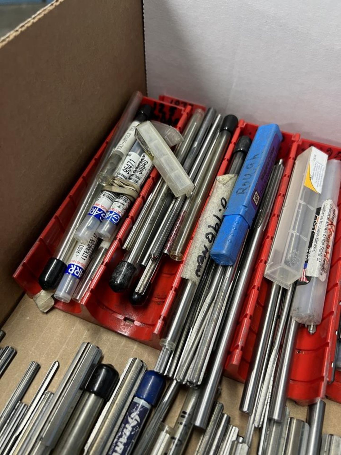 Large Box of Various Size Reamers - Image 2 of 9