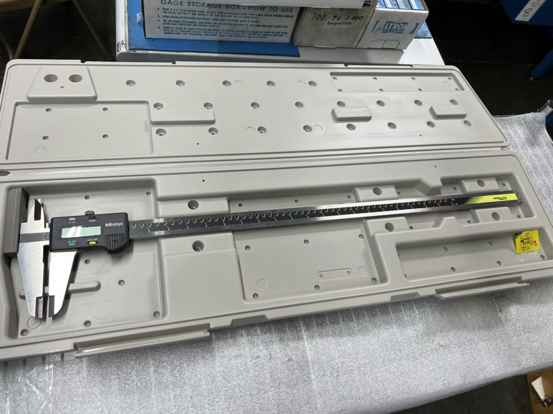 Mitutoyo 0-24" Absolute Digimatic Caliper - Image 2 of 7