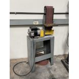 Vertical Belt Sander on Stand