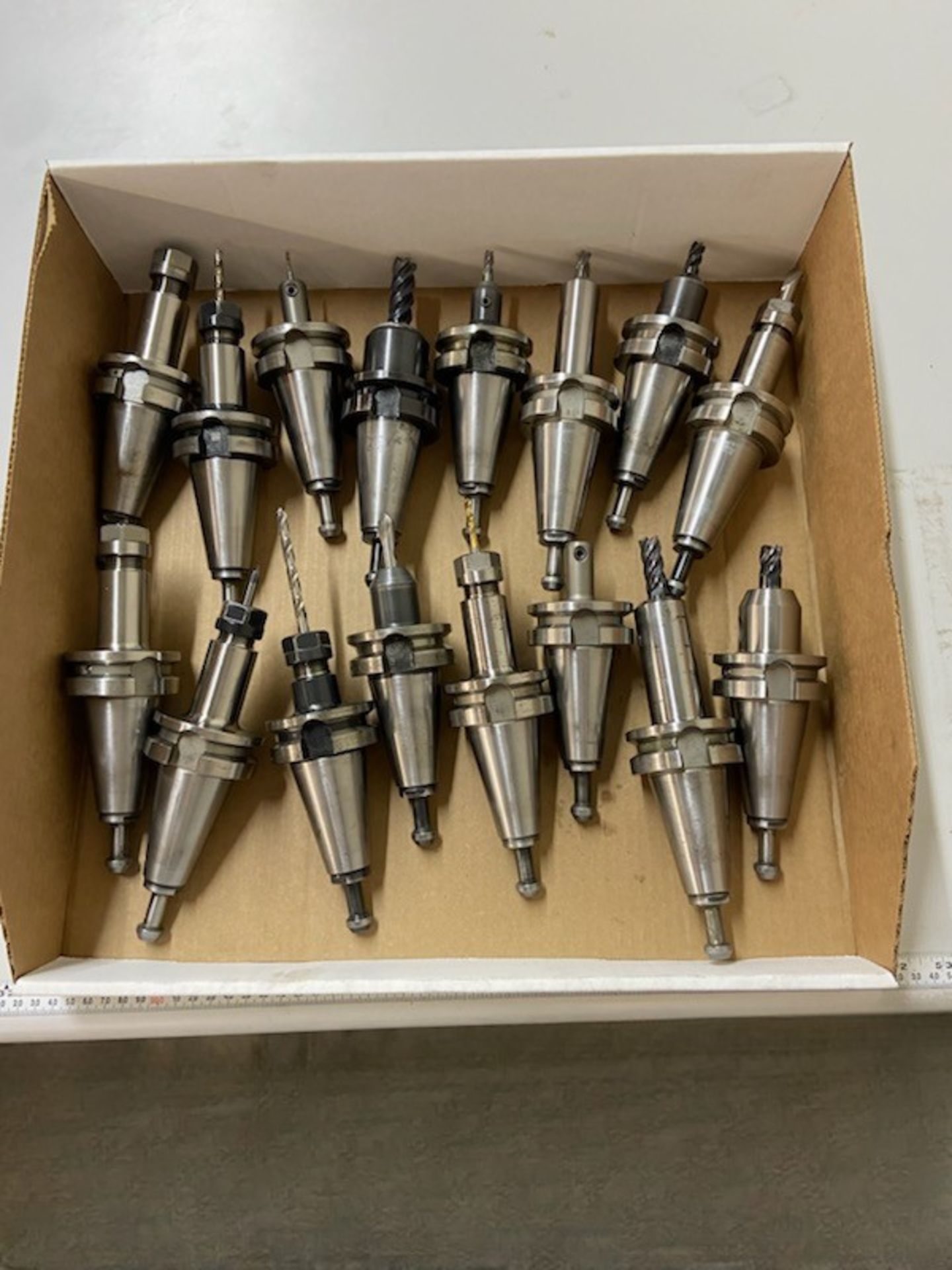 15 BT-40 Holders Collet & Boring - Image 2 of 4