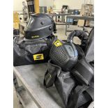 (2) ESAB Savage A40 Welding Air Masks, Powered Air Purifying Respirator Battery Operated