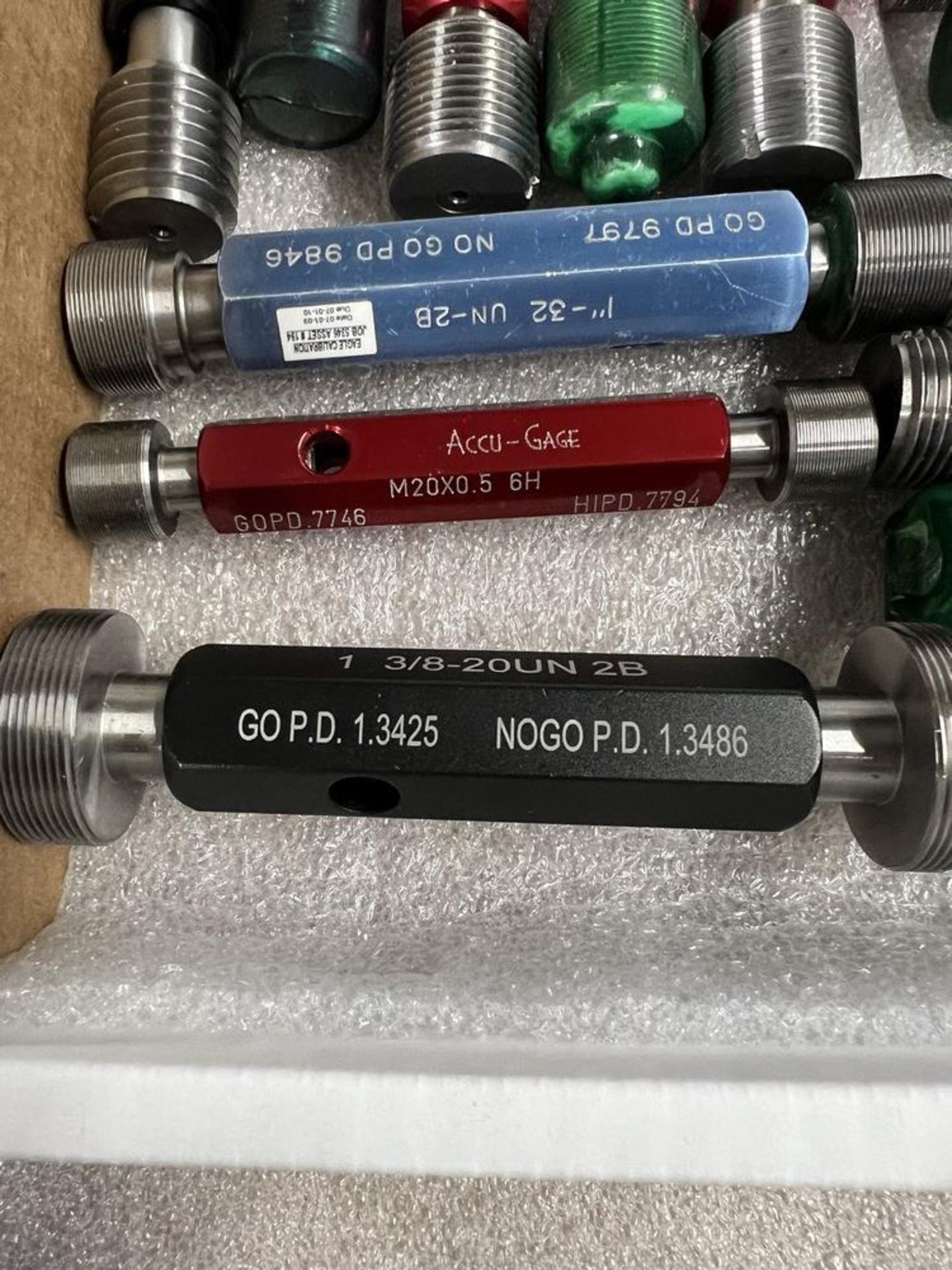 Box of Medium/Large Go & No Go Thread Gages Various Sizes - Image 5 of 5