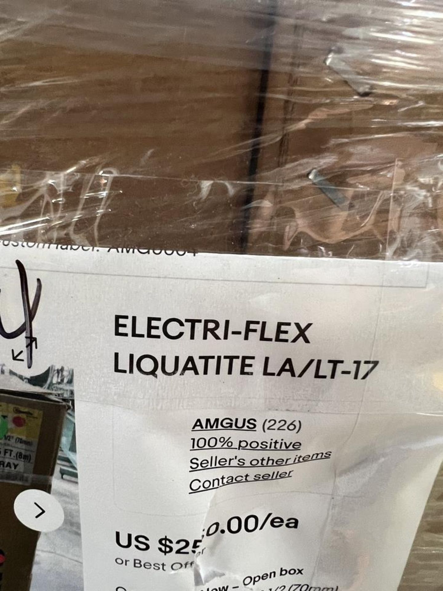 (4) New Liquatite Electri-Flex LA/LT-17 - Image 2 of 4