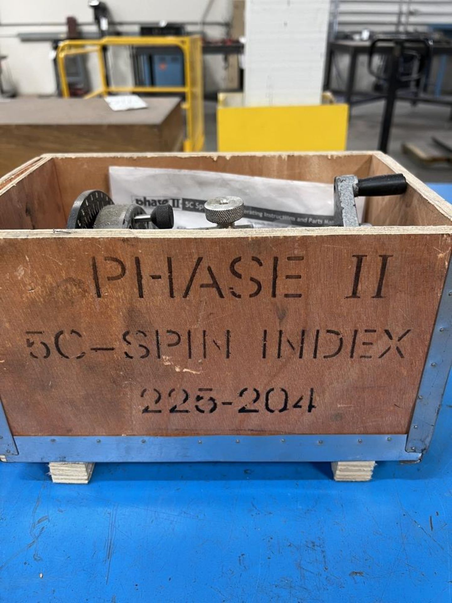 (2) Phase II 5C Spind Indexers In Box - Image 2 of 6