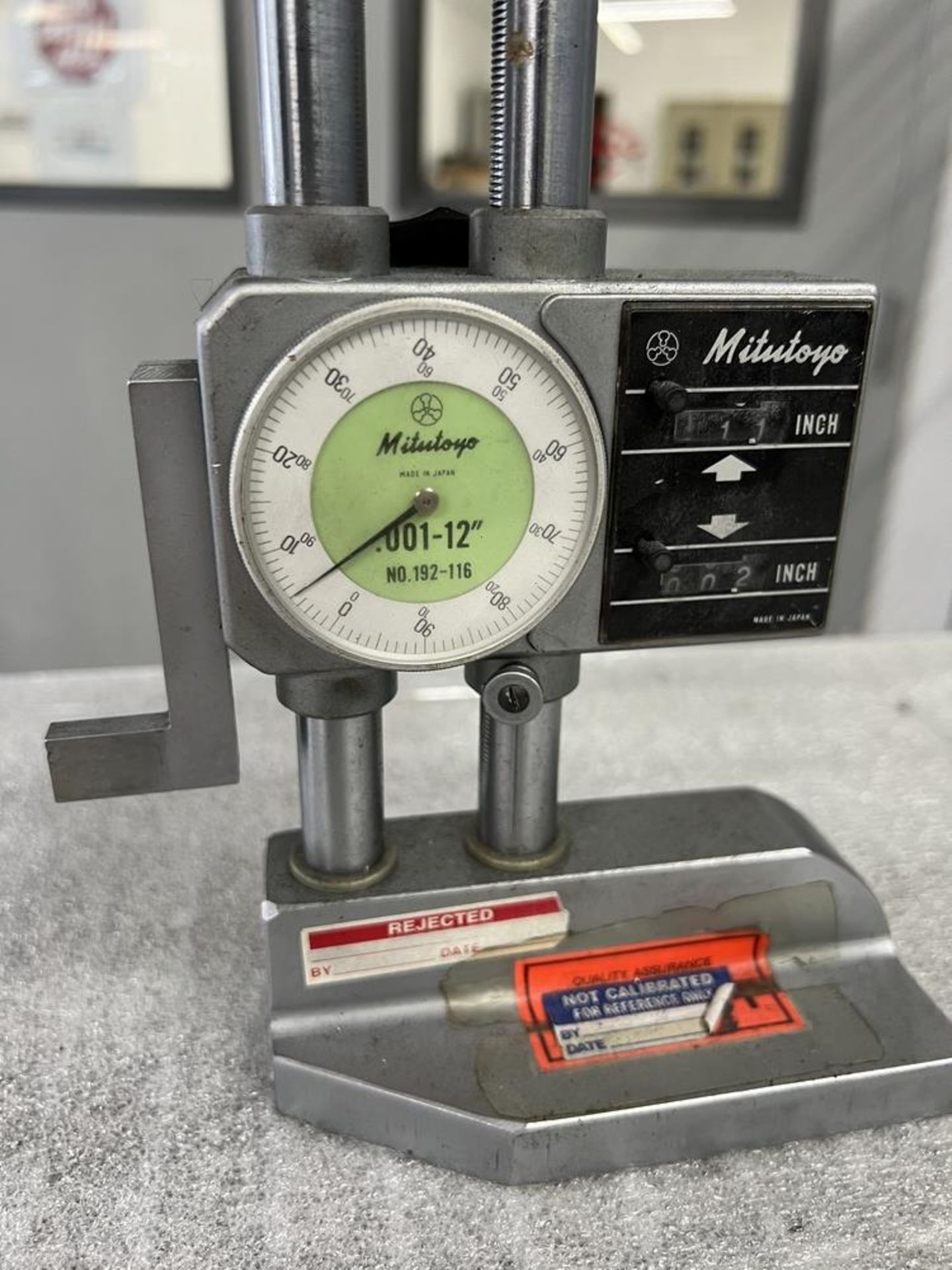 Mitutoyo 0-12" Precision Height Gage # 192-116 - Image 2 of 4