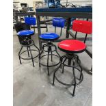 (3) Shop Stools