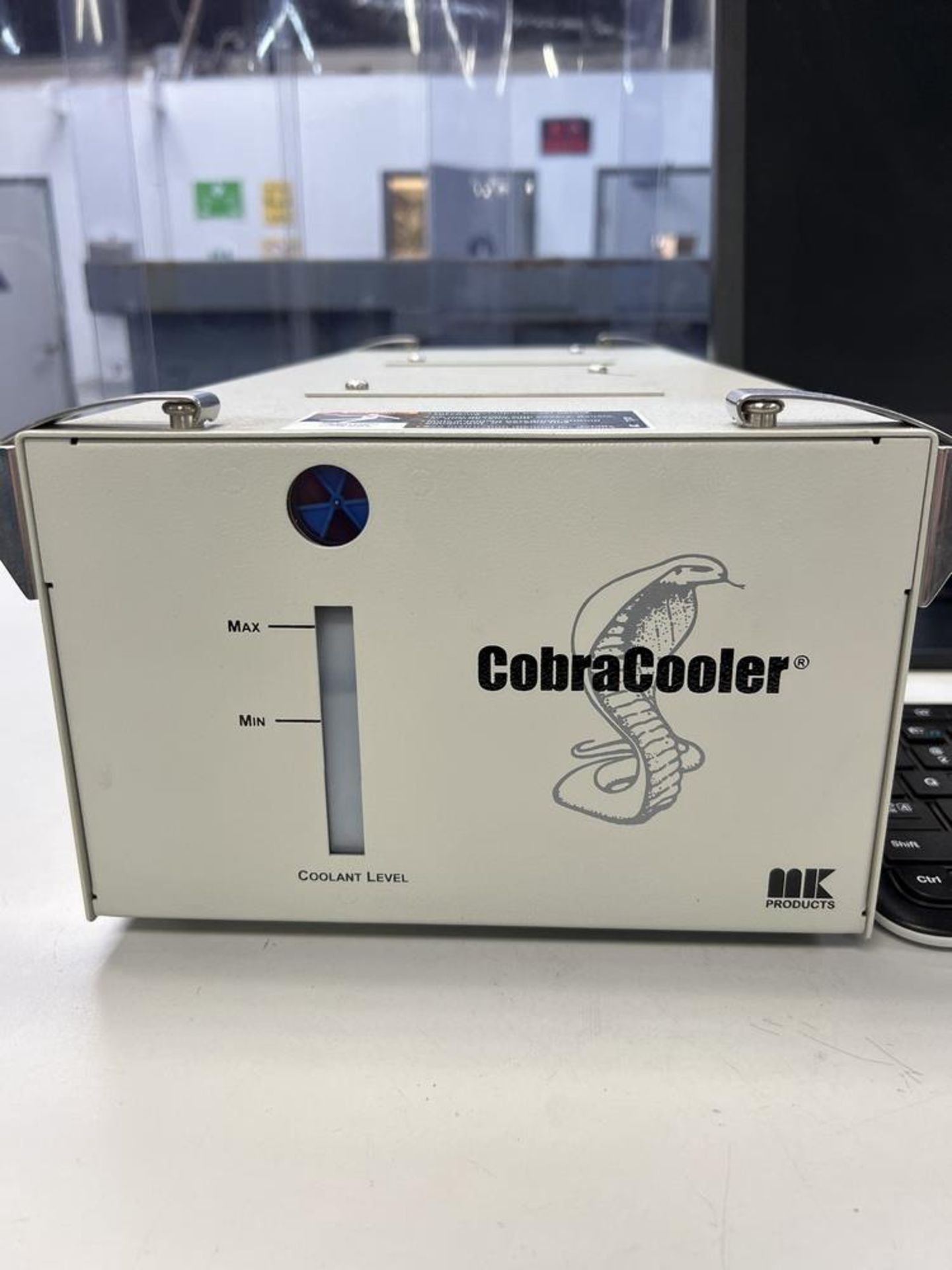 Advanced Color Logic GTAW Orbital Power Supply/Controller With MK Products Cobra Cooler Model # - Image 4 of 31