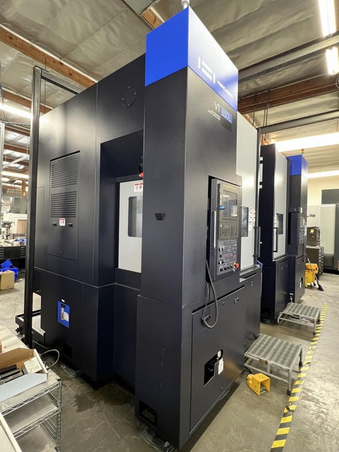2022 Hwacheon VT-650L, 1500 RPM, 24" Chuck, 12 Station Turret, 35" Max Swing, Max. Turn Height 29. - Image 8 of 28