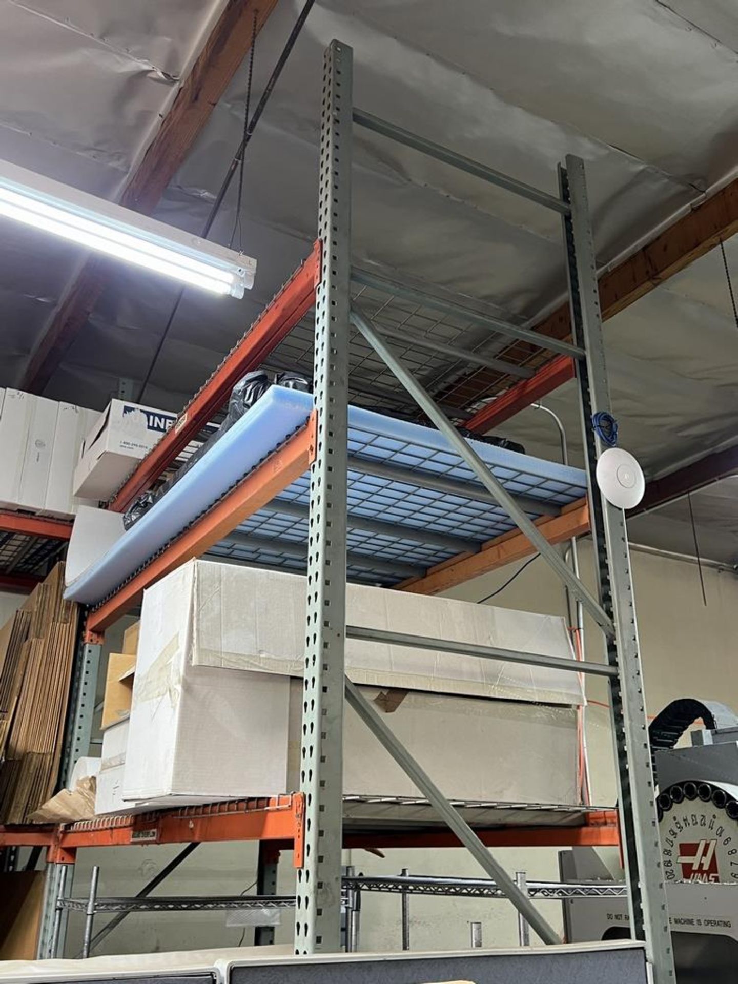 Pallet Racking 3 Tier 102" x 42" x 14' (No Contents) - Image 4 of 5