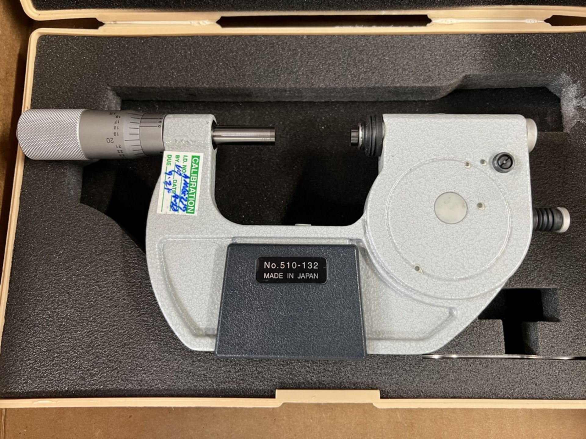 Mitutoyo 1-2" Super Micrometer - Image 4 of 4