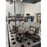 (2) 4" Table Vise Angle Plate, Busch Precision, Angle Plate, Positioning Fixture for Tig Torch,