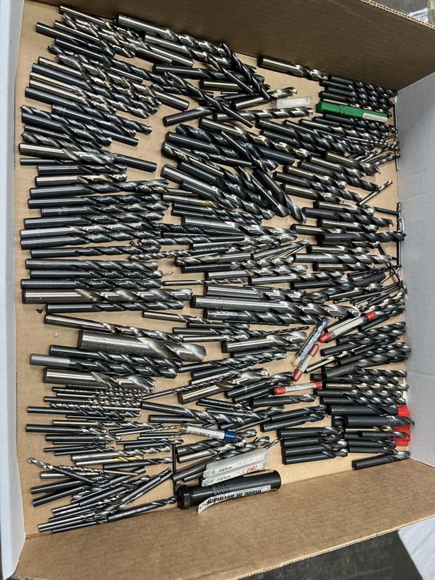 Large Box of Various Size Drills - Image 8 of 8