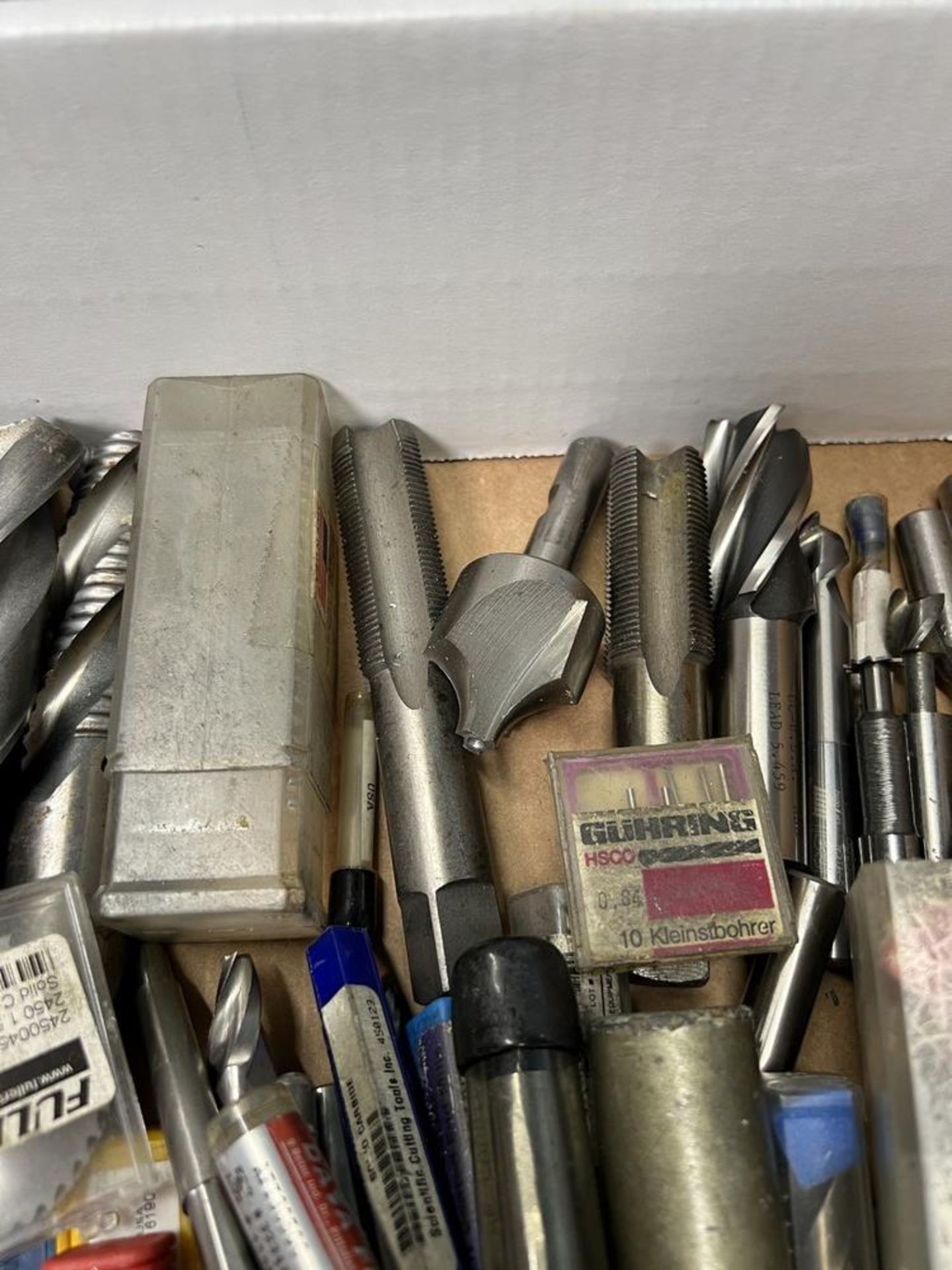 Box of End Mills Counter Sinks, Taps, Radius Corner Rounder, Ball Mills & Others - Image 3 of 9
