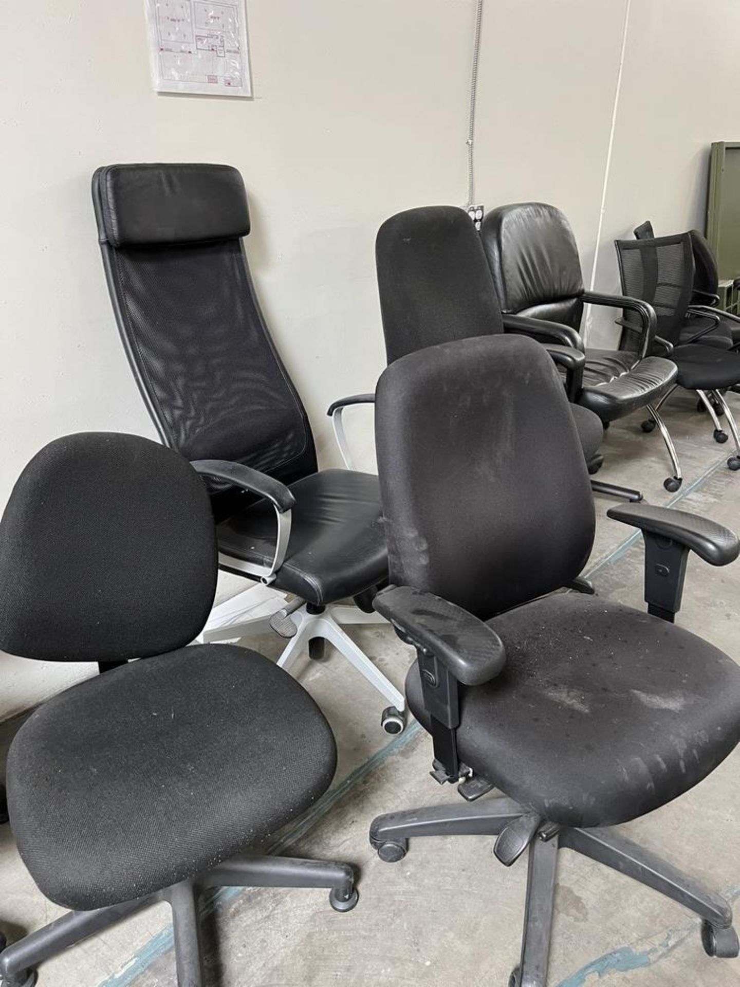 (15) Various Office Chairs - Image 3 of 6