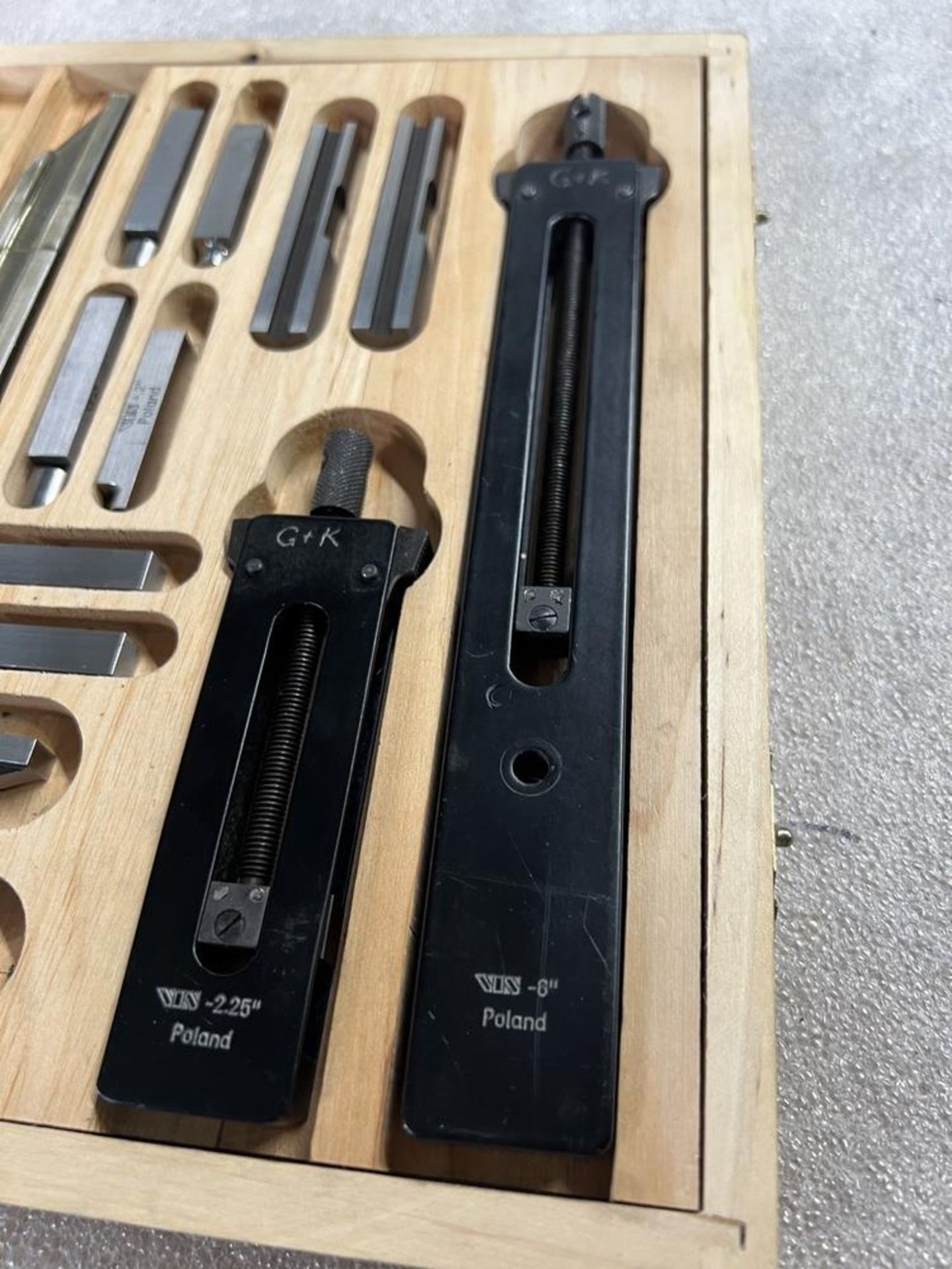 Fowler Gage Block Holder Set Made in Poland - Image 6 of 6