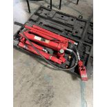 Pittsburg 20,000 lb Capacity Super Heavy Duty Hydraulic Equipment Kit