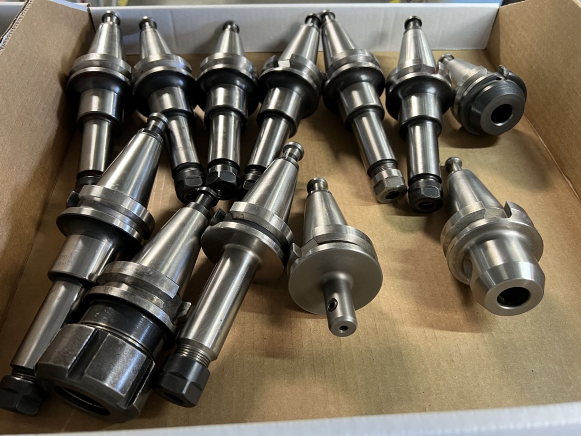 (12) Various Make BT-40 Tool Holders Collet & Boring Bar - Image 5 of 7