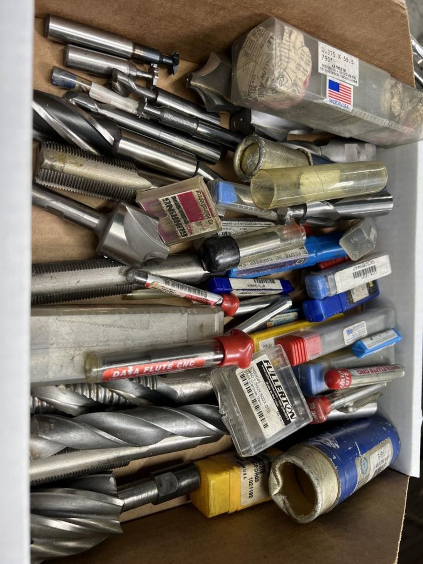 Box of End Mills Counter Sinks, Taps, Radius Corner Rounder, Ball Mills & Others - Image 9 of 9
