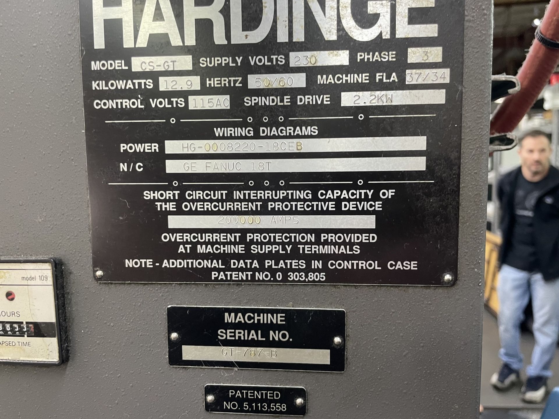 1997 Hardinge GT27-1, CNC Gang Lathe - Image 13 of 13
