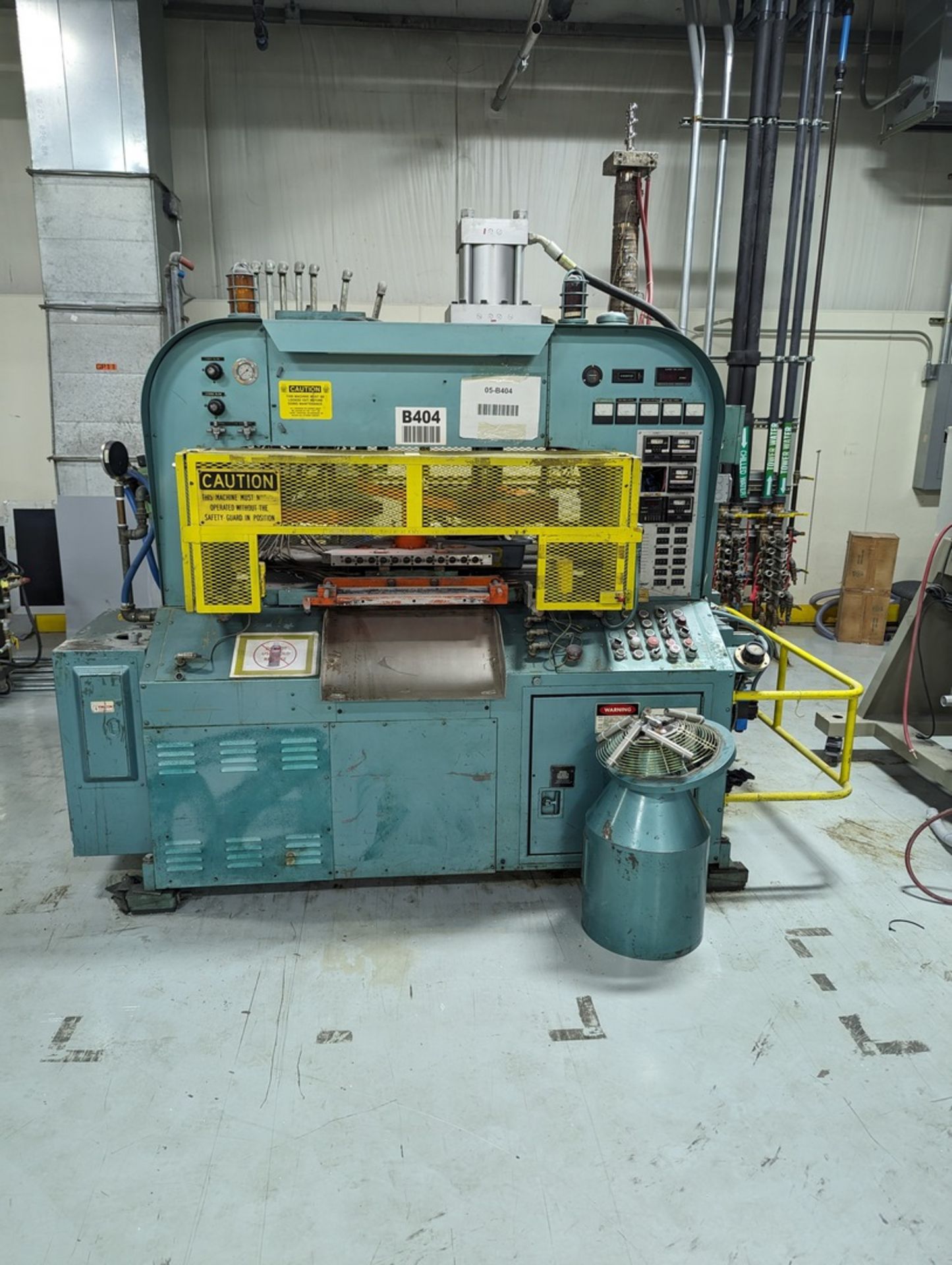 1989 Jomar 85 Injection Blow Molder - Image 3 of 6