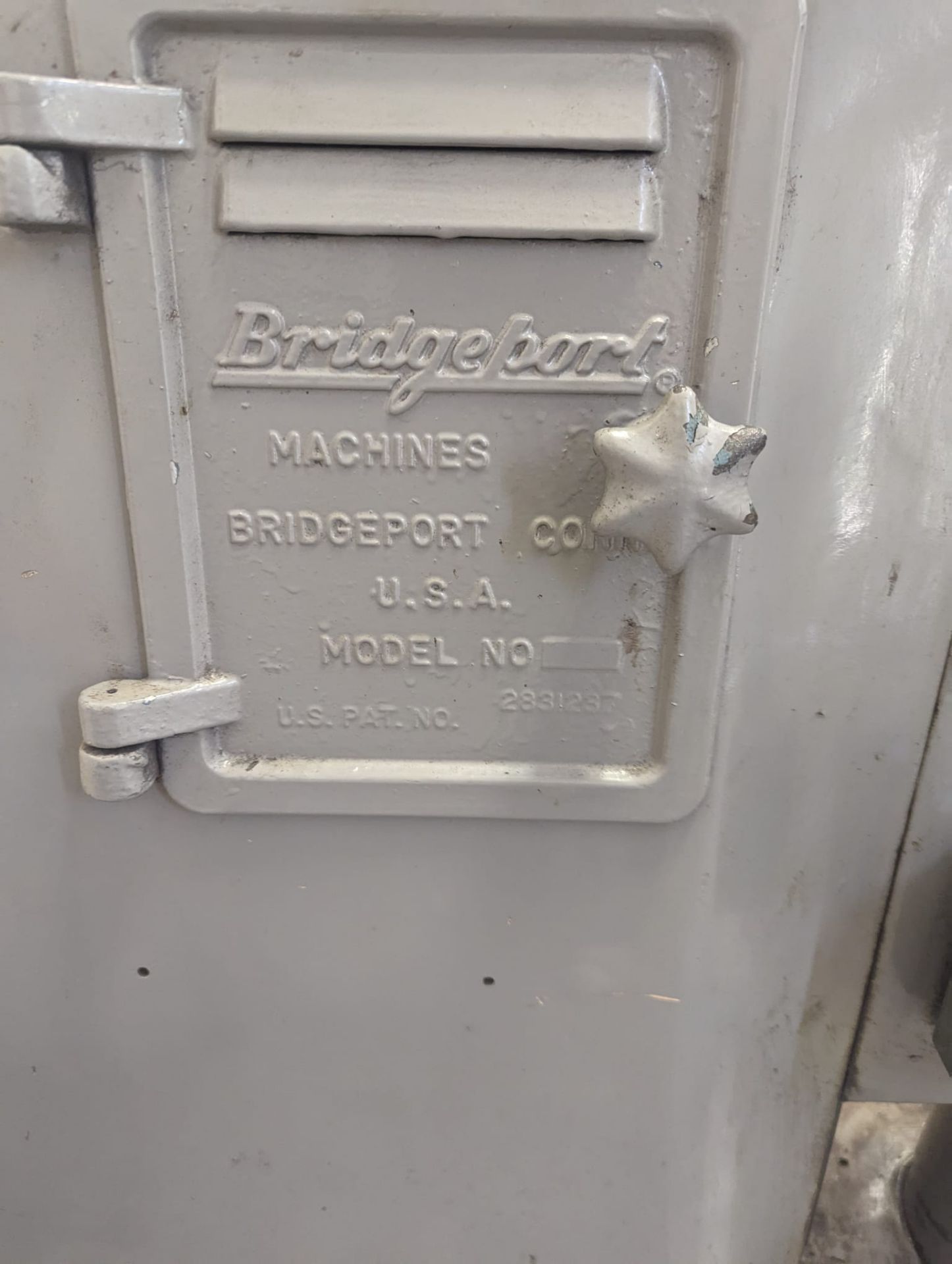 Bridgeport Knee Milling Machine - Image 6 of 7