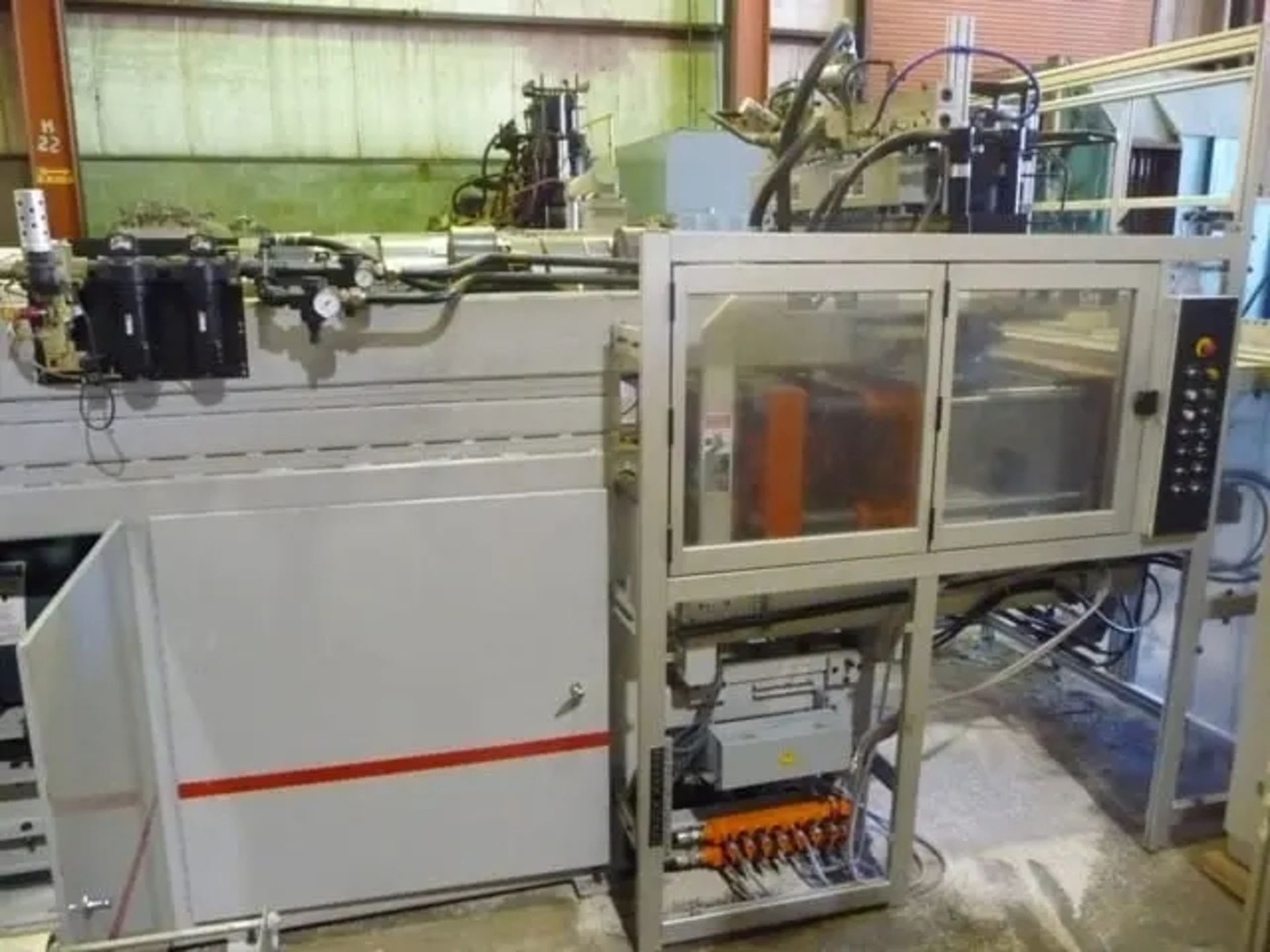 2005 Uniloy R2000, Blow Molder with (2) Heads - Image 16 of 18