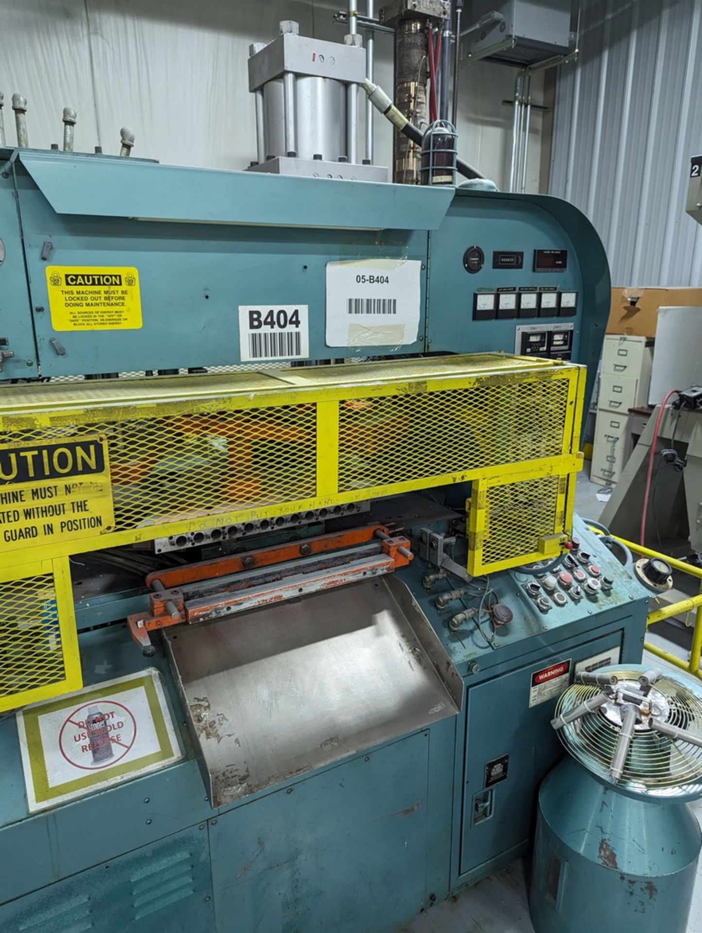 1989 Jomar 85 Injection Blow Molder - Image 5 of 6