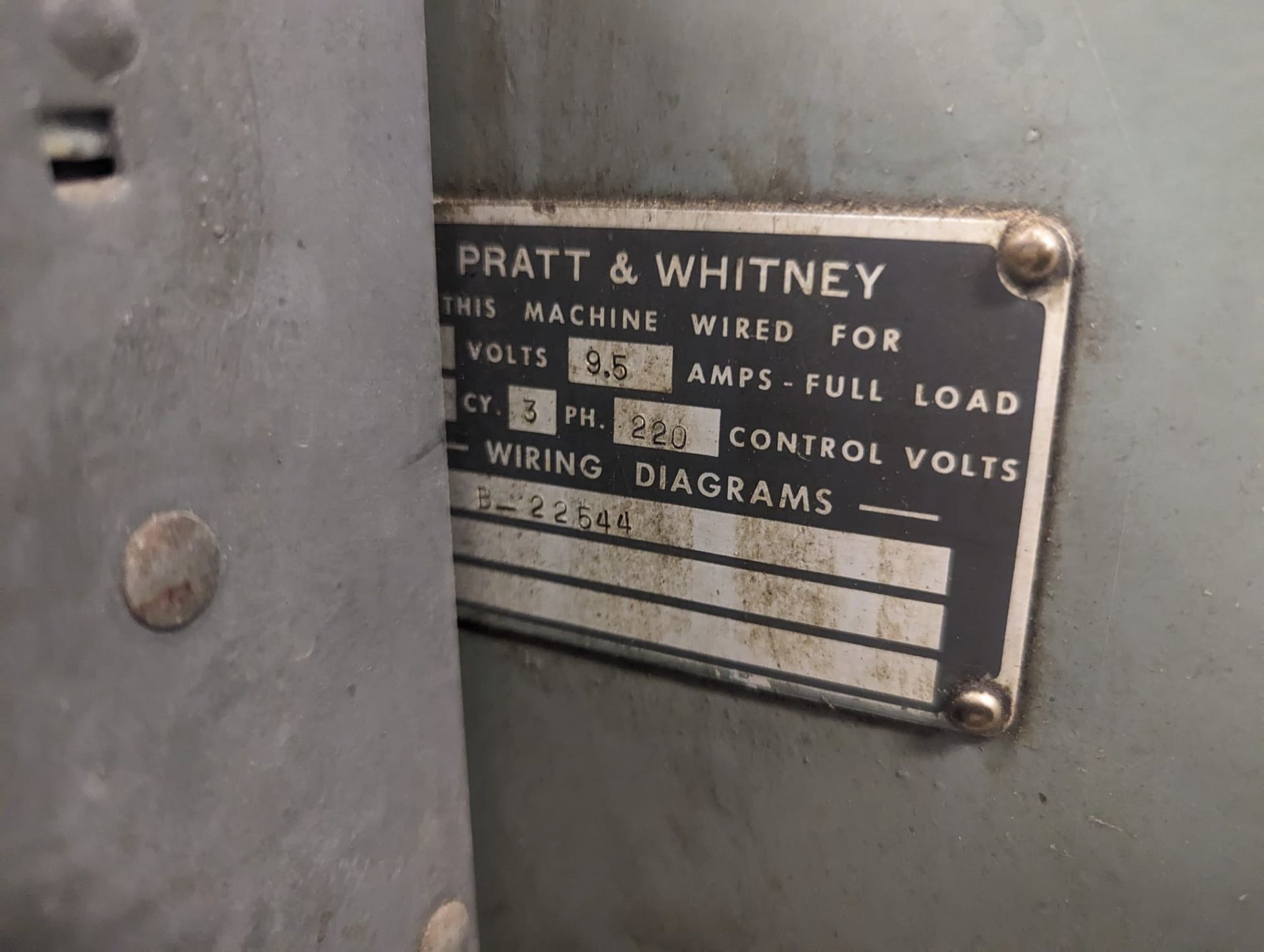 Pratt & Whitney 12" Model C Lathe - Image 6 of 8