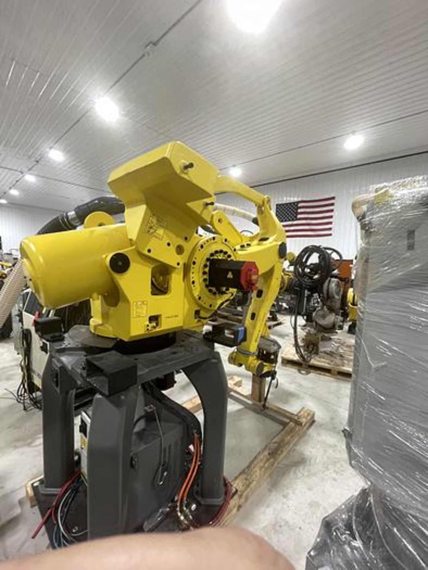 2022 Fanuc M-410iB, Palletizing Robot