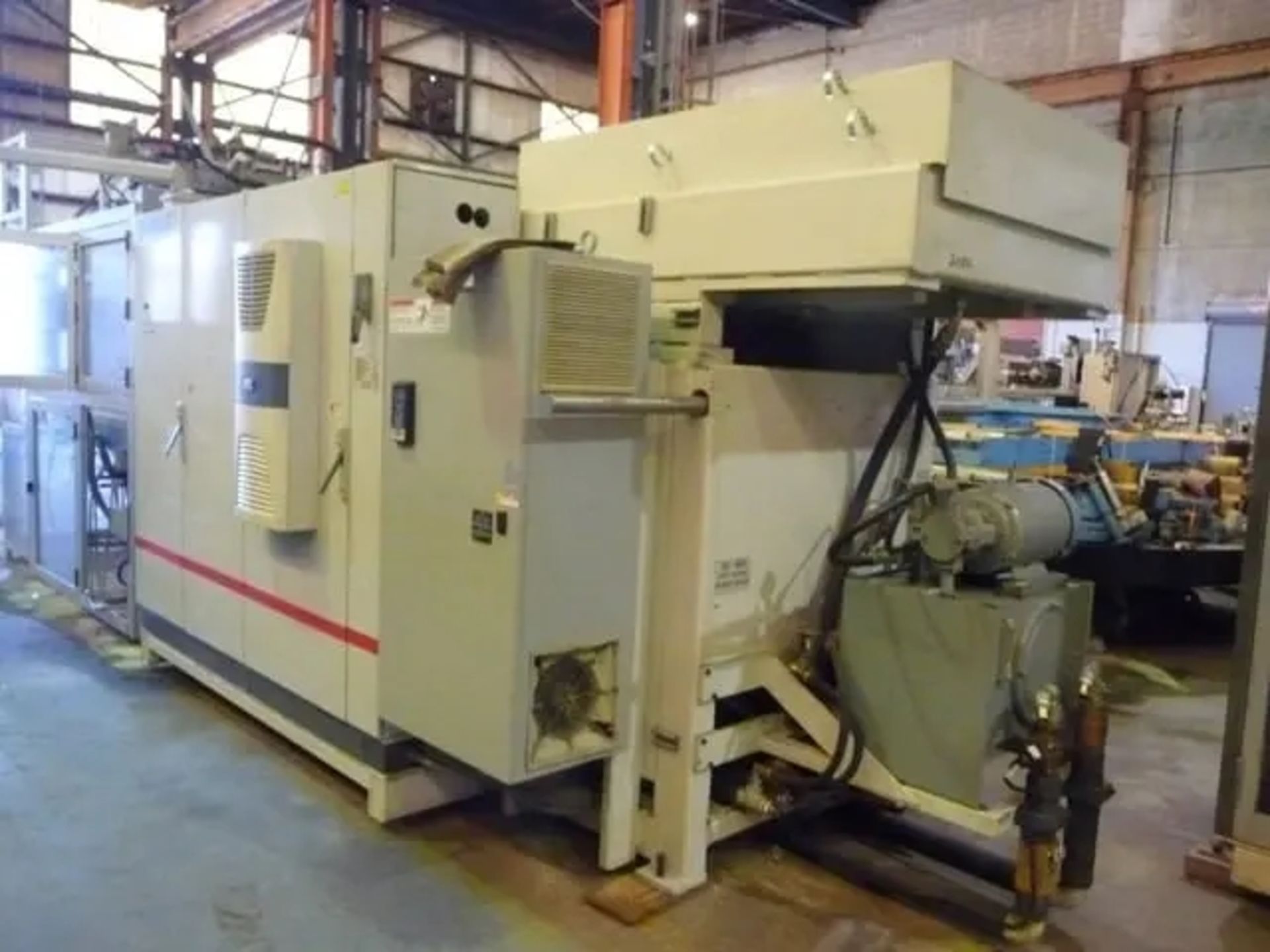 2005 Uniloy R2000, Blow Molder with (2) Heads - Image 12 of 18