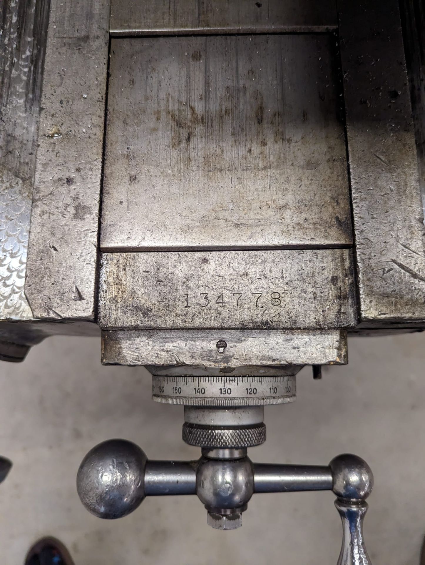 Bridgeport Knee Milling Machine - Image 4 of 7