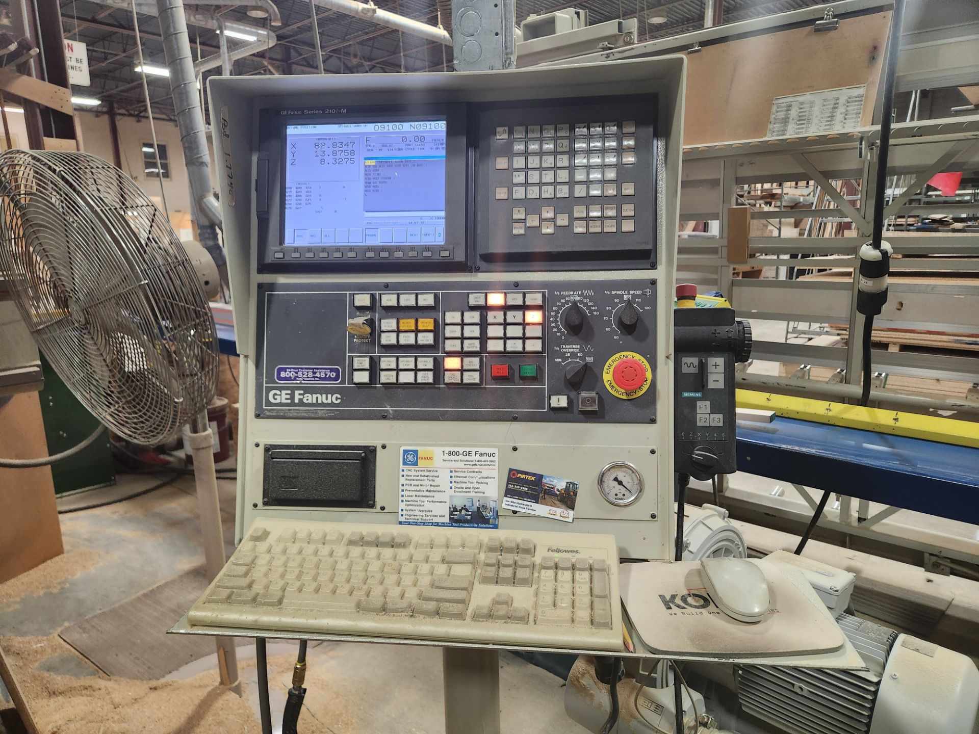 2001 Komo VR 510 Mach One, CNC Router - Image 2 of 12