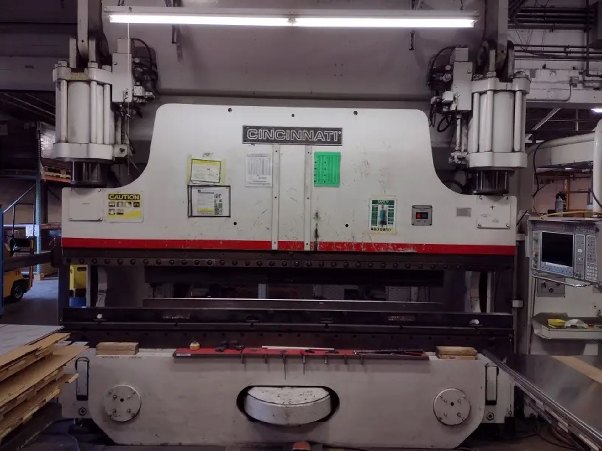 1998 Cincinnati 350AF10,350 Ton x 12' Hydraulic Press Brake - Image 11 of 16