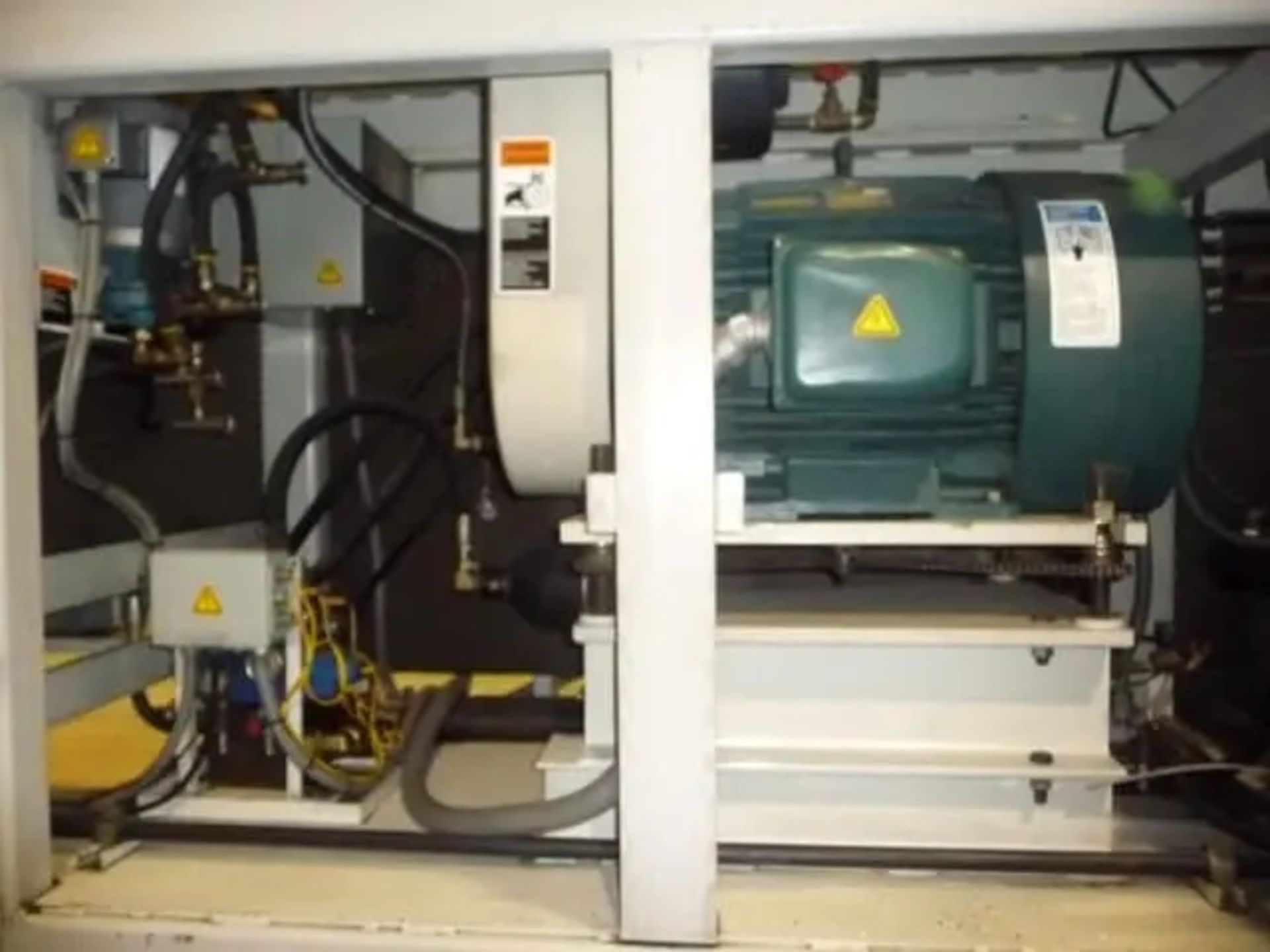 2005 Uniloy R2000, Blow Molder with (2) Heads - Image 14 of 18