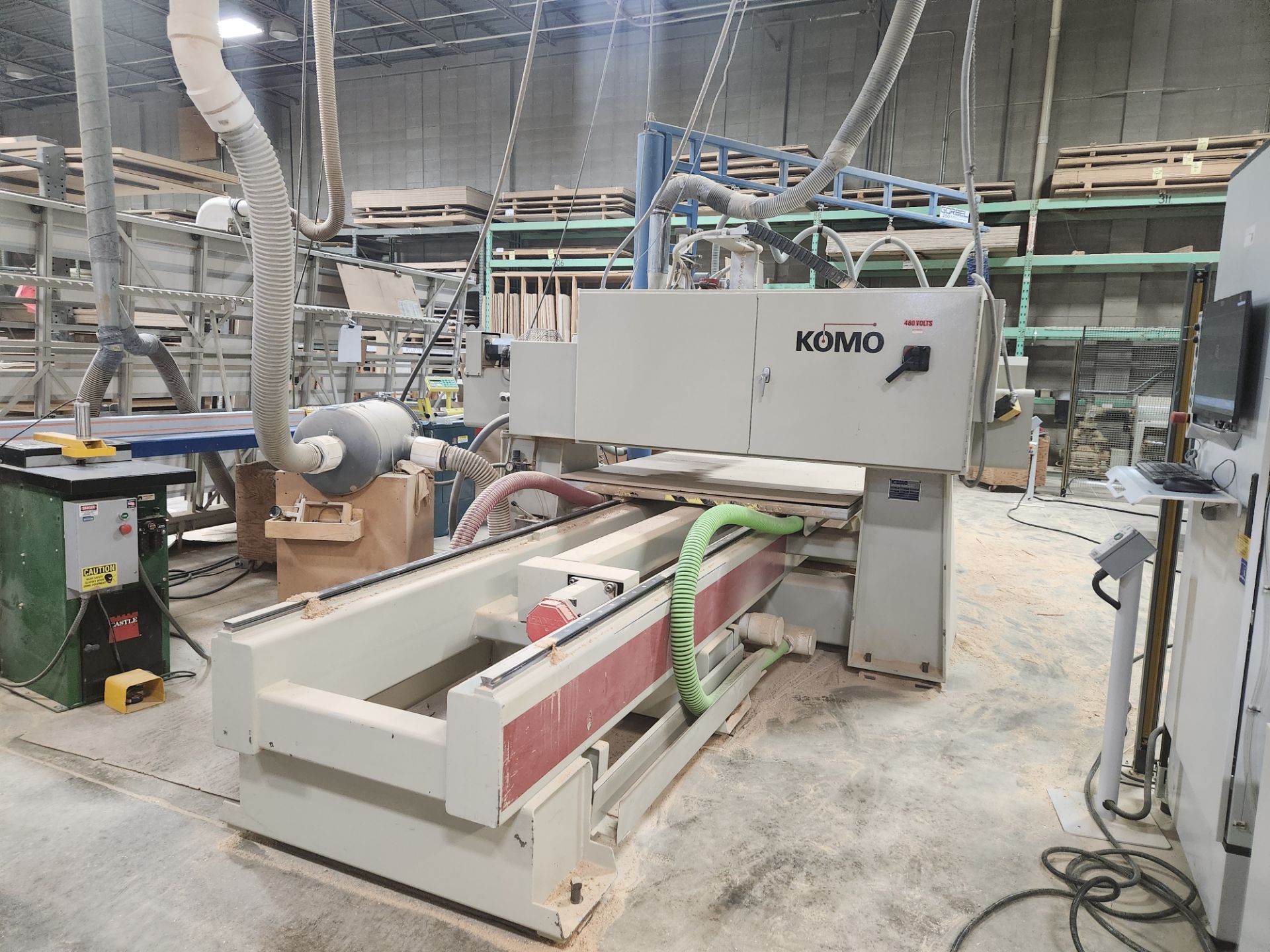 2001 Komo VR 510 Mach One, CNC Router - Image 3 of 12