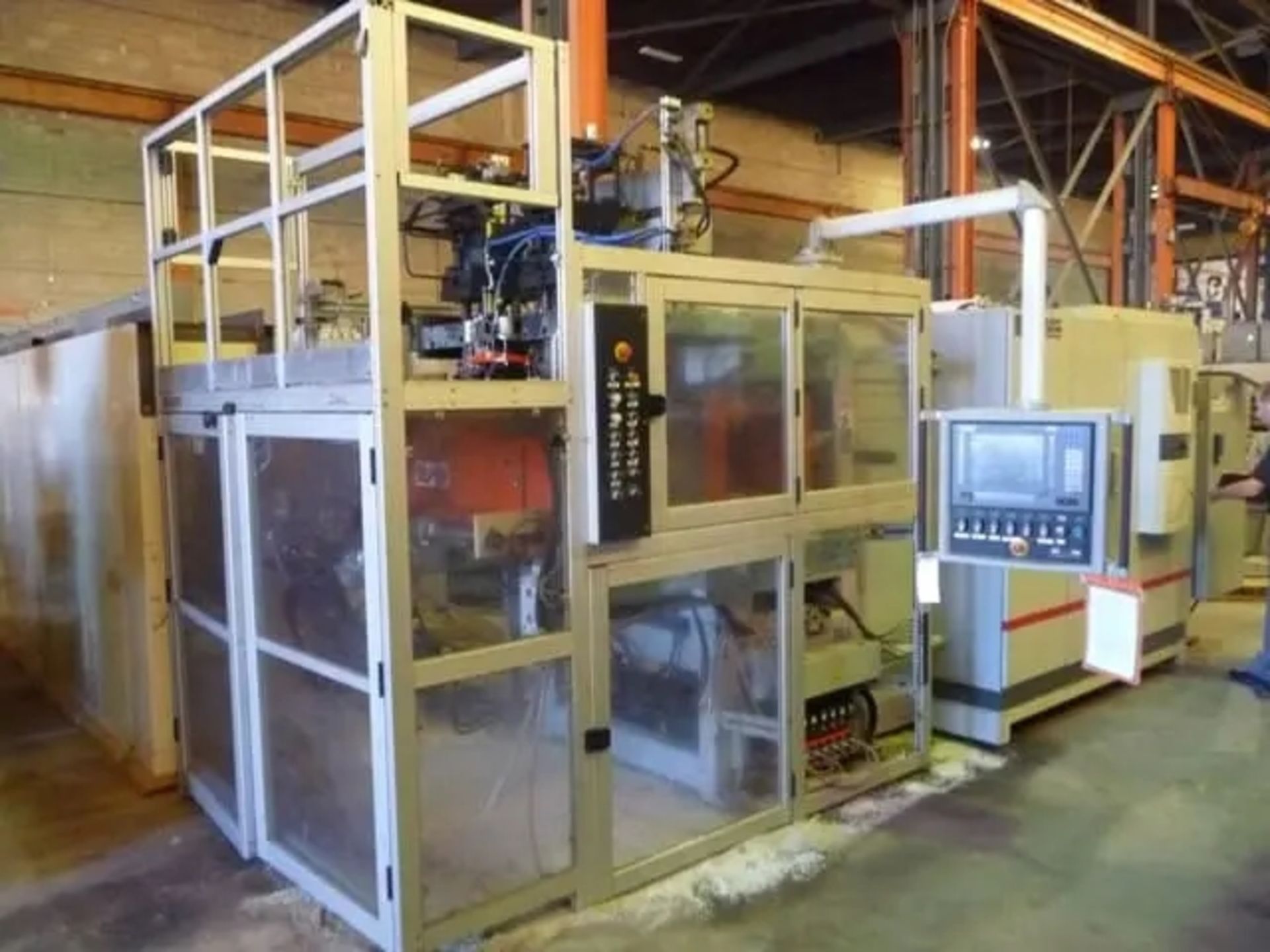 2005 Uniloy R2000, Blow Molder with (2) Heads - Image 6 of 18