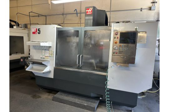 2011 Haas VF-5/40 Vertical Machining Center - Image 1 of 14