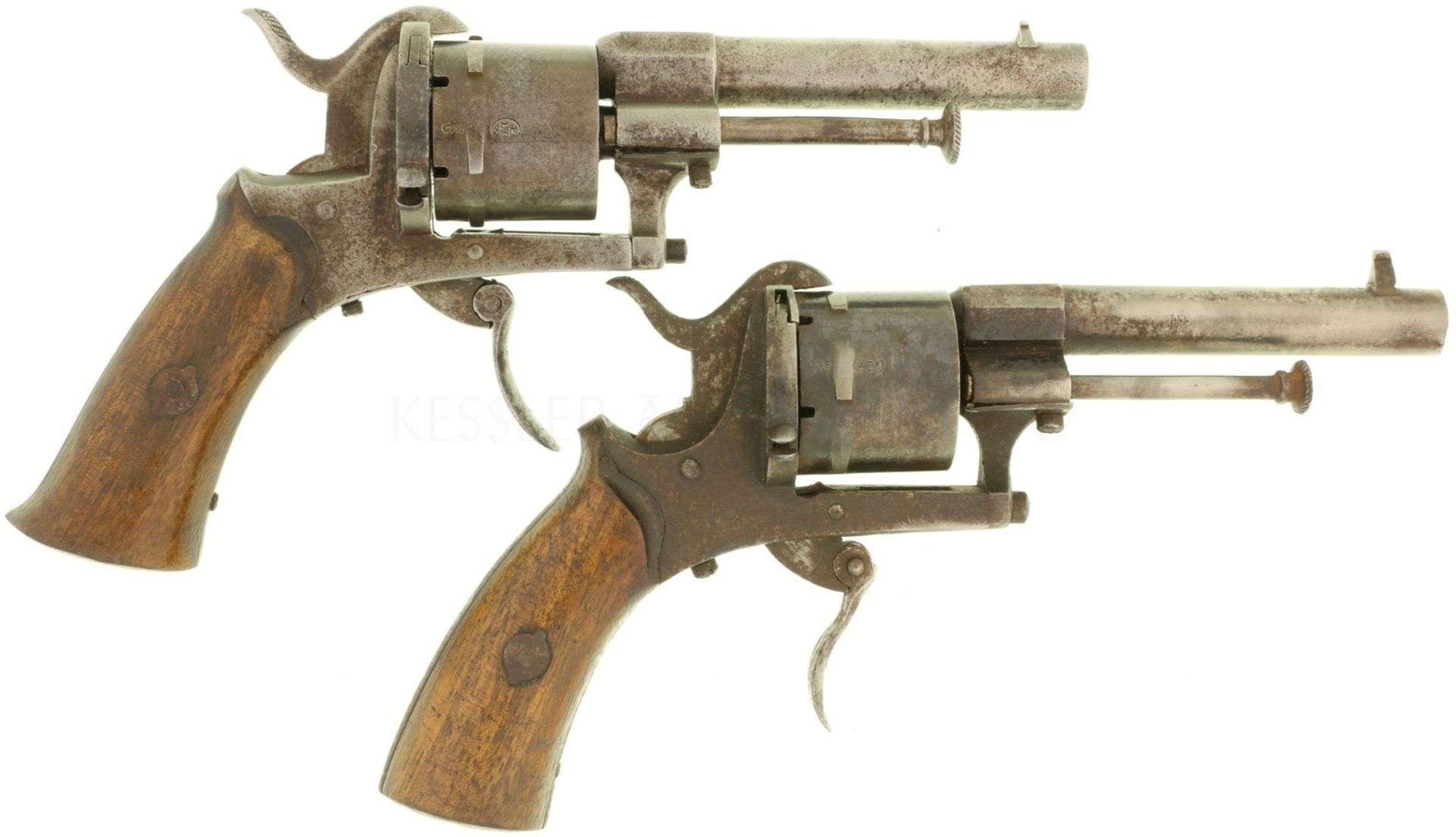 Lefaucheux-Revolver, Open-top, Kal. 8mm Lefaucheux