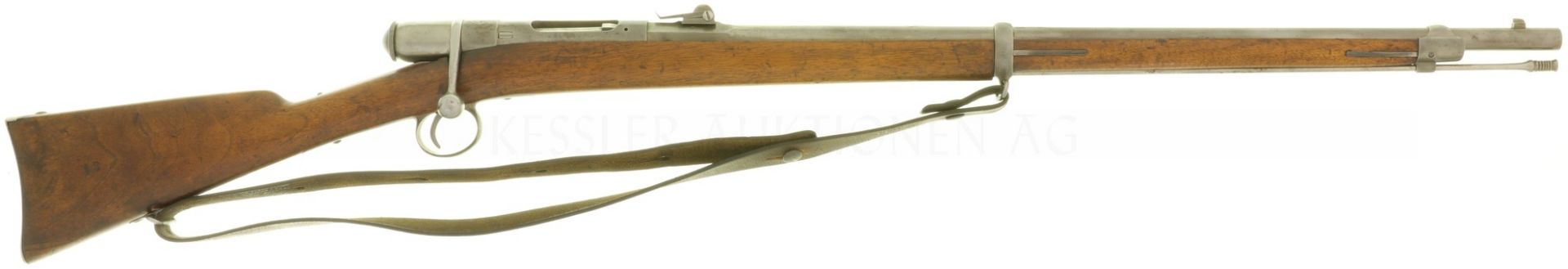 Kadettengewehr, Vetterli 1870, Typ II, Kal. 10.4mmRF