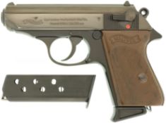 Pistole, Walther PPK-L, P65, Kal. 7.65mmK