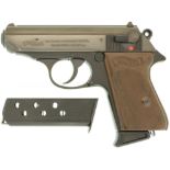 Pistole, Walther PPK-L, P65, Kal. 7.65mmK