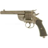 Revolver, D.D.Levaux, Kal. .450/455